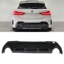 Rear Diffuser Lip Gloss Black – BMW 1 Series F40 2019+-Gravity Performance