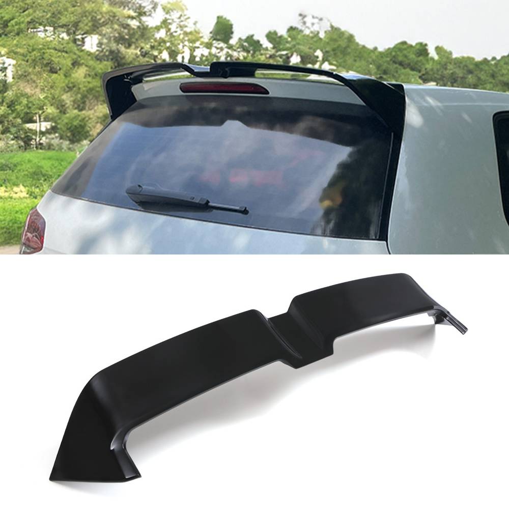 Gloss Black Oettinger Style Rear Spoiler – VW Golf MK7 / 7.5 R-Line 13-20