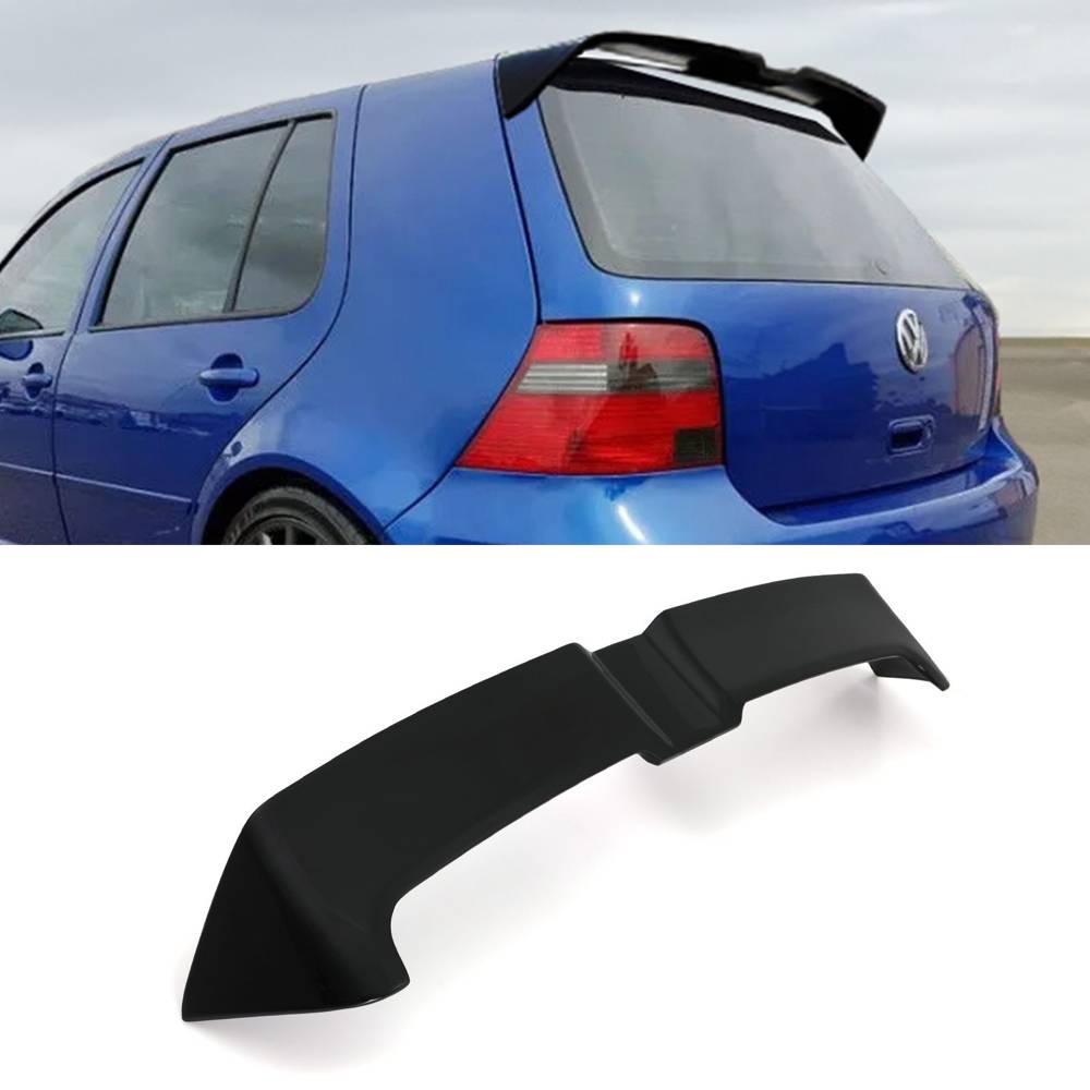 VW Golf MK4 97-03 Gloss Black Oettinger Style Rear Spoiler