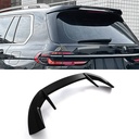 Rear Roof Wing Spoiler Gloss Black – BMW X7 G07 LCI Facelift 2022+