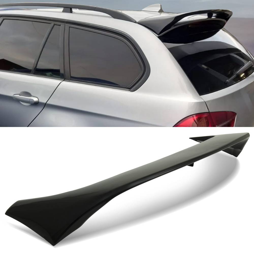 Gloss Black Rear Spoiler Wing – BMW 3 Series E91 Touring 05-11-Gravity Performance