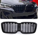 X3M Style Kidney Grille Gloss Black – BMW X3 G01 LCI 22-24-Gravity Performance