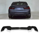 M Performance Style Dual Exit Rear Diffuser – BMW 3 Series G20 2018+-Gravity Performance