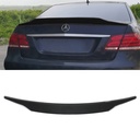 Gloss Black PSM Style Rear Spoiler – Mercedes Benz E Class W212 09-16-Gravity Performance