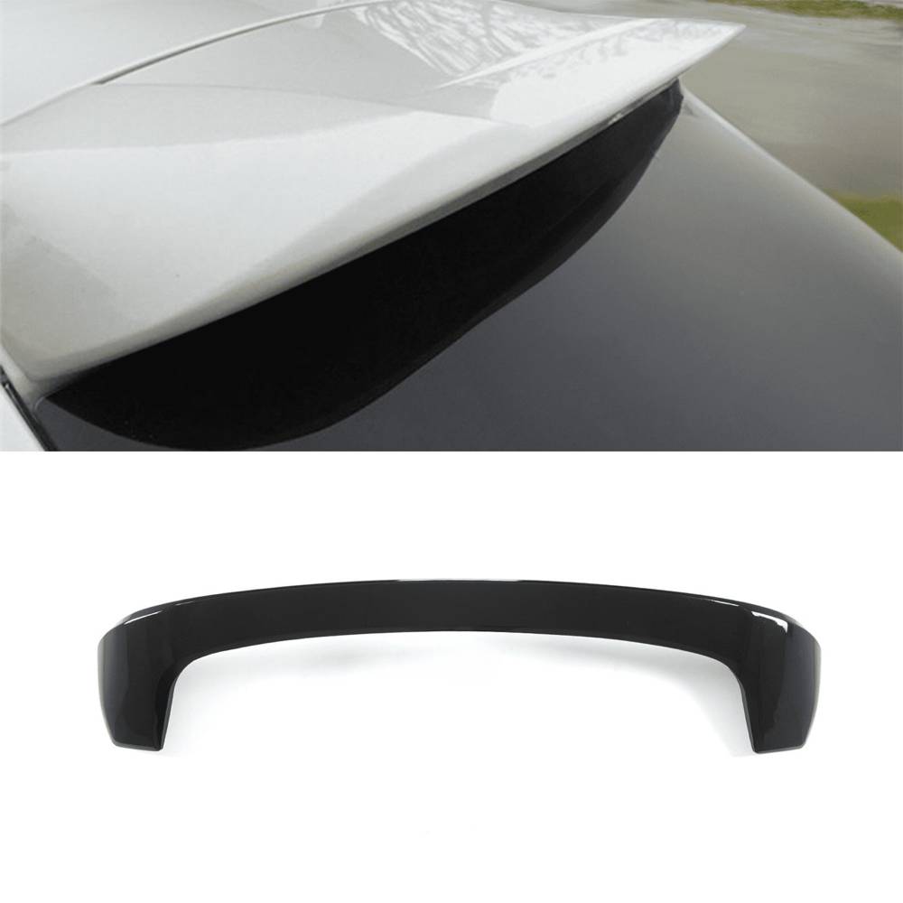Gloss Black Roof Spoiler Extension – BMW X1 E84 12-15-Gravity Performance