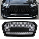 Front SQ5 Quattro Style Badgeless Grille Gloss Black – Audi Q5 FY 16-21