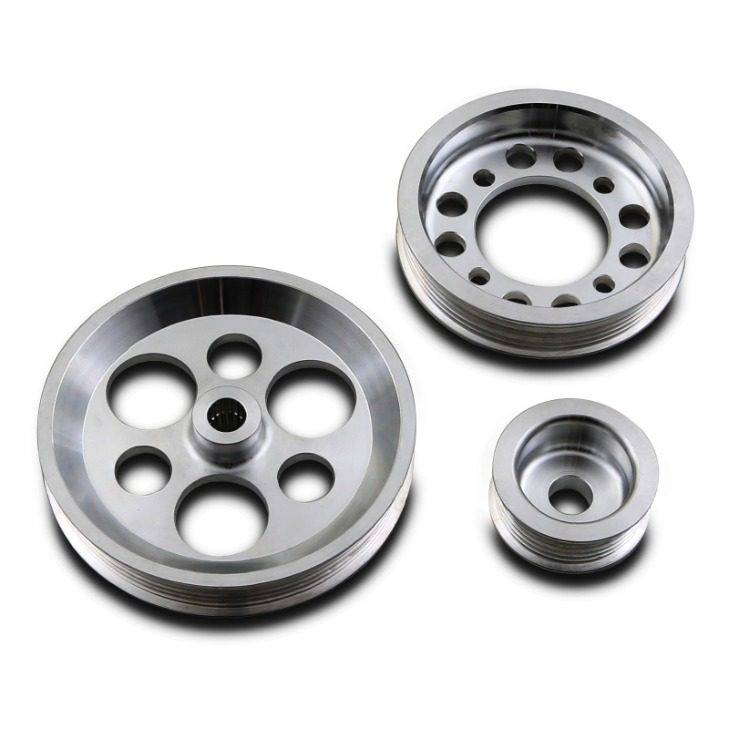 Engine Pulley Set – Toyota Supra MK3 & MK4 1JZGTE 2JZGTE 86-98-Gravity Performance