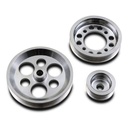 Engine Pulley Set – Toyota Supra MK3 & MK4 1JZGTE 2JZGTE 86-98-Gravity Performance