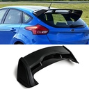 RS Style Rear Spoiler Gloss Black – Ford Focus MK3 12-18-Gravity Performance