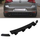 Rear Bumper Diffuser Valance – VW Golf MK7.5 GTI R 17-20-Gravity Performance