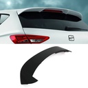 Rear Spoiler Wing Gloss Black – Seat Leon MK3 5F 12-19-Gravity Performance