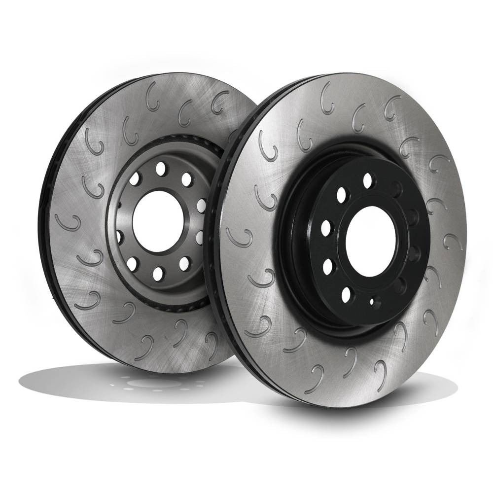 Front Hooked 312mm Brake Discs – VW Golf MK5-MK8 1.0 1.4 1.5 2.0 TSI TDI 12+-Gravity Performance