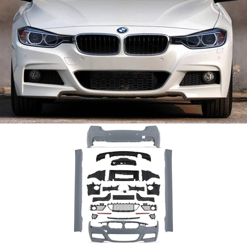 M Sport Look Body Kit – BMW 3 Series F30 12-19-Gravity Performance