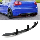 Rear Blade Diffuser Gloss Black – Volkswagen Golf R32 MK5 05-09-Gravity Performance