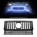 Gloss Black LED Grille – Mercedes G-Class W463 90-18-Gravity Performance