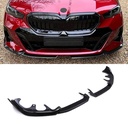 M Performance Style Front Splitter Gloss Black – BMW 5 Series G60 G61 2023+-Gravity Performance