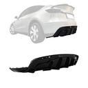 Rear Diffuser Lip Gloss Black – Tesla Model Y 2020+