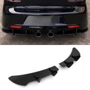 Rear Blade Diffuser Gloss Black – Volkswagen Golf R MK6 09-12-Gravity Performance
