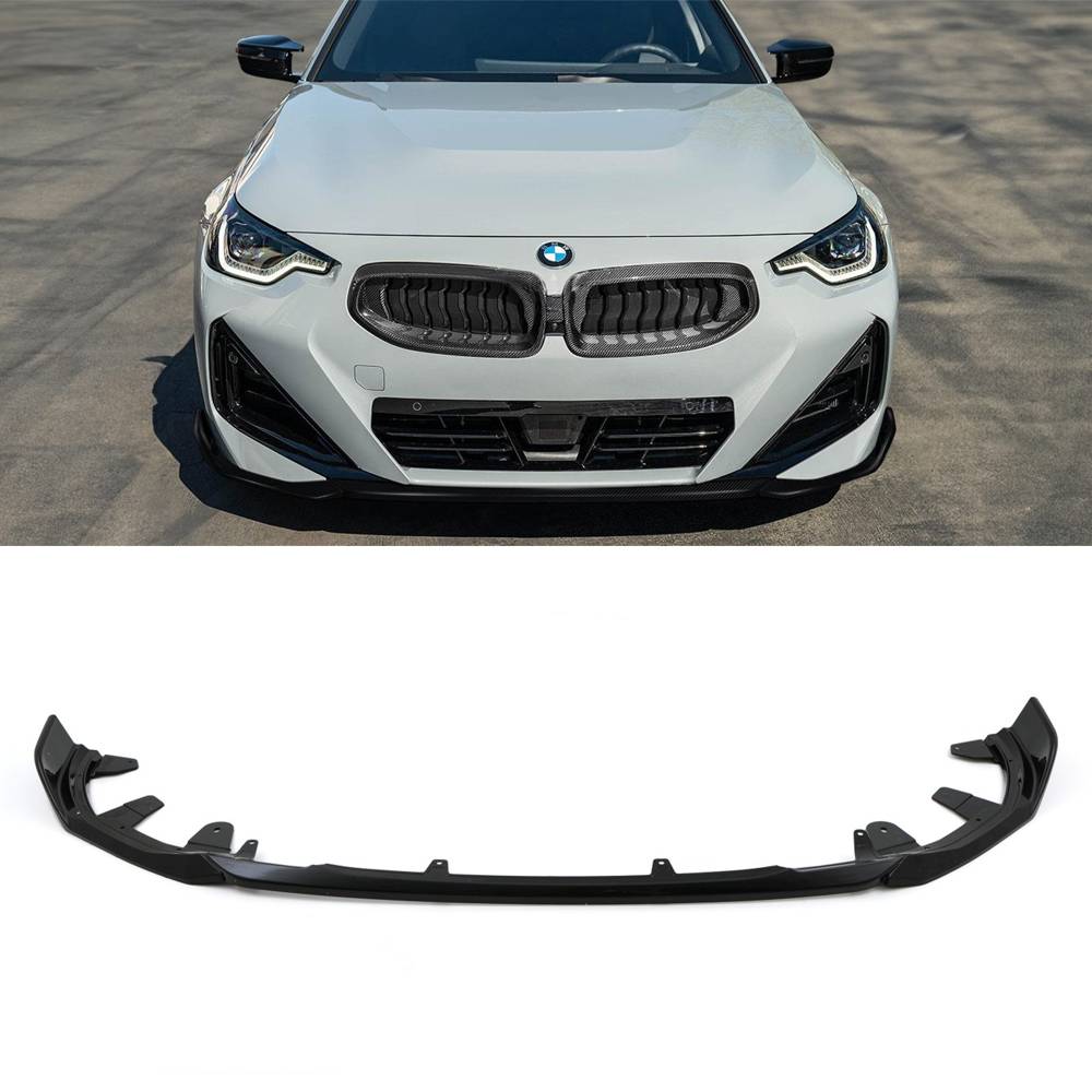 M Performance Style Front Lip Splitter – BMW 2 Series G42 2022+-Gravity Performance