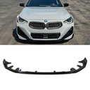 M Performance Style Front Lip Splitter – BMW 2 Series G42 2022+-Gravity Performance