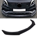 Front AMG Style Splitter Lip Gloss Black – Mercedes A Class W176 13-18-Gravity Performance
