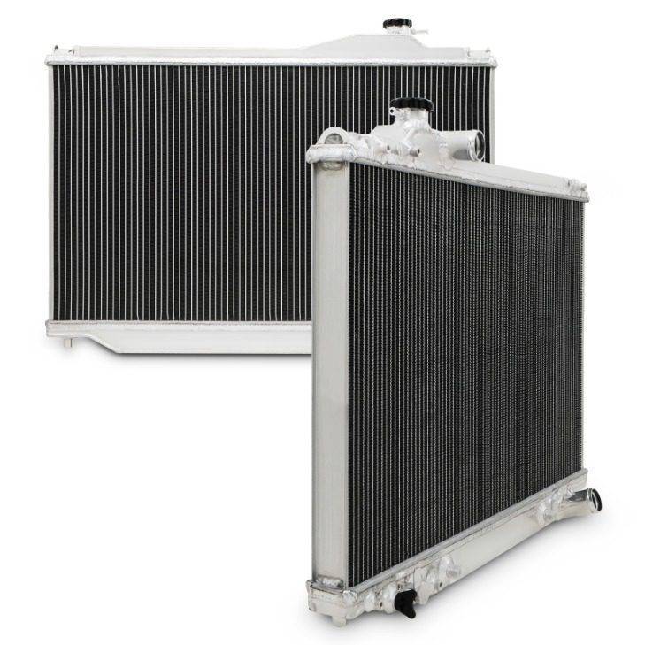 42mm High Flow Radiator – Toyota Soarer 2.5 1JZGTE 91-99