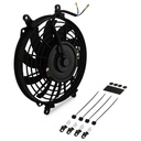 9″ Universal Curved Blade Fan Kit-Gravity Performance