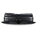 Gloss Black Badged Front Bumper Grille – VW Transporter T6 Van 16-19-Gravity Performance