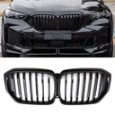 Single Bar Grille Gloss Black – BMW X5 LCI Facelift G05 2023+-Gravity Performance