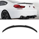 M4 Style Rear Spoiler – BMW 6 Series F13 11-18