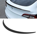 Rear Spoiler Lip Gloss Black – Tesla Model Y 2020+