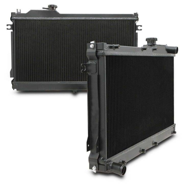 50mm Twin Core Radiator – Mazda MX5 1.6 / 1.8 89-97-Gravity Performance