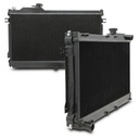 50mm Twin Core Radiator – Mazda MX5 1.6 / 1.8 89-97-Gravity Performance