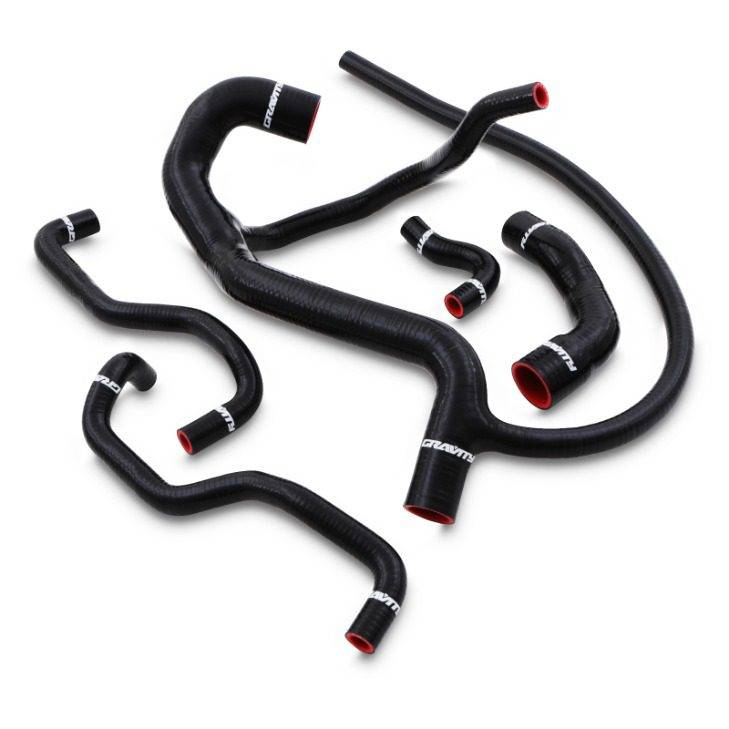 SIlicone Radiator Hoses – Land Rover Discovery 1 300TDI 2.5 TD 94-98-Gravity Performance
