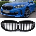 Double Bar Kidney Grille Gloss Black – BMW 1 Series F40 19-24-Gravity Performance