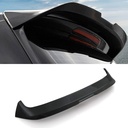 VW Golf MK7 MK7.5 13-20 Gloss Black V2 Rear Spoiler