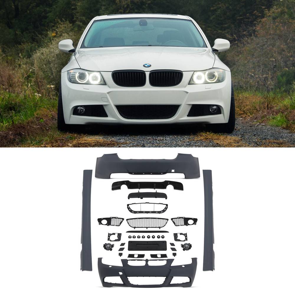 M-Tech Style Body Kit – BMW 3 Series E90 LCI 09-11