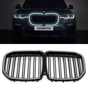Gloss Black LED Grille – BMW X7 G07 2019+-Gravity Performance