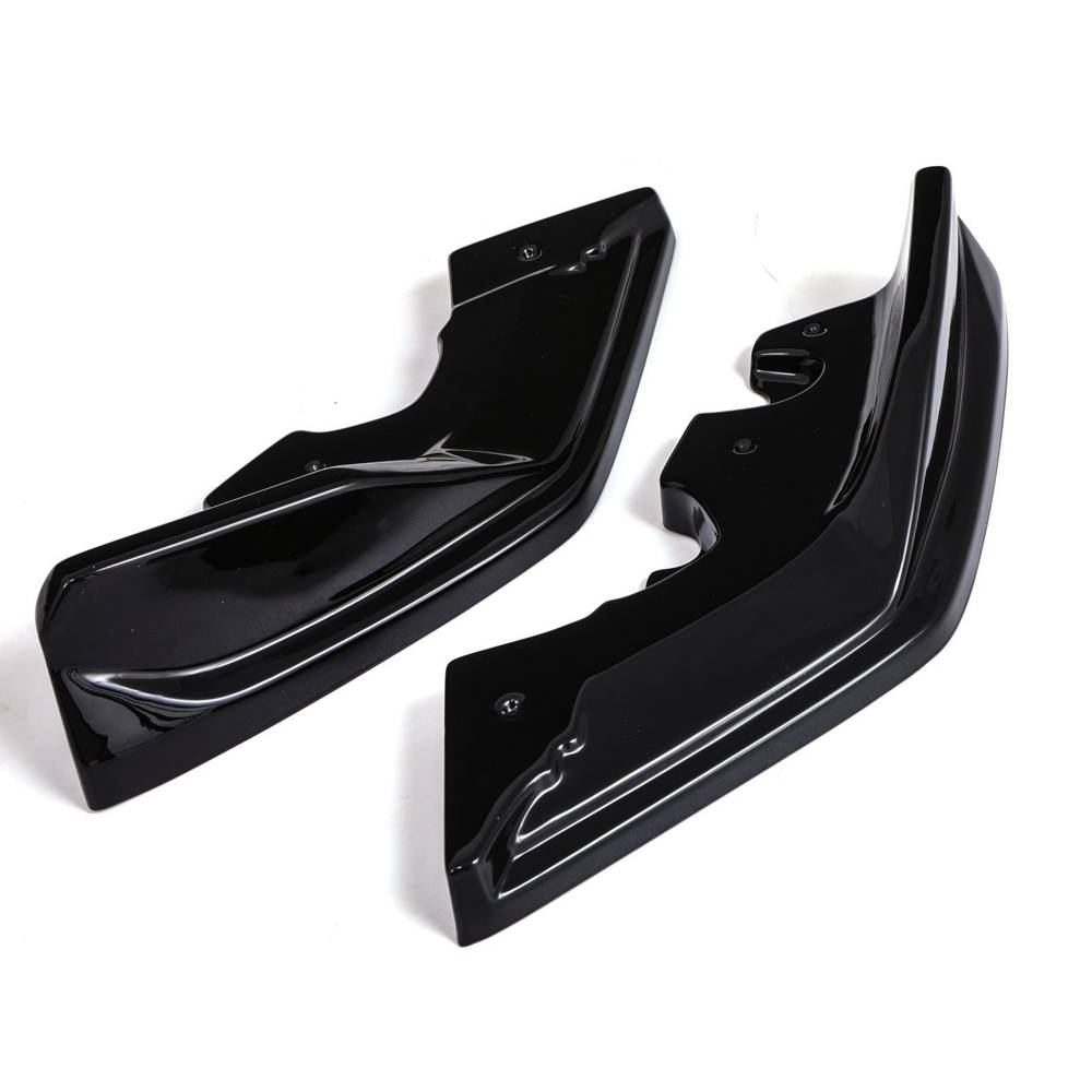 M Sport Style Rear Corner Spats Gloss Black – BMW 1 Series F40 2019-2024-Gravity Performance