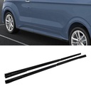 Side Skirts Gloss Black – Volkswagen Transporter T7 LWB 2025+