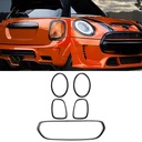 Gloss Black Headlight and Grille Surround Trim Kit – Mini Cooper F55 F56 F57 2014-2023-Gravity Performance