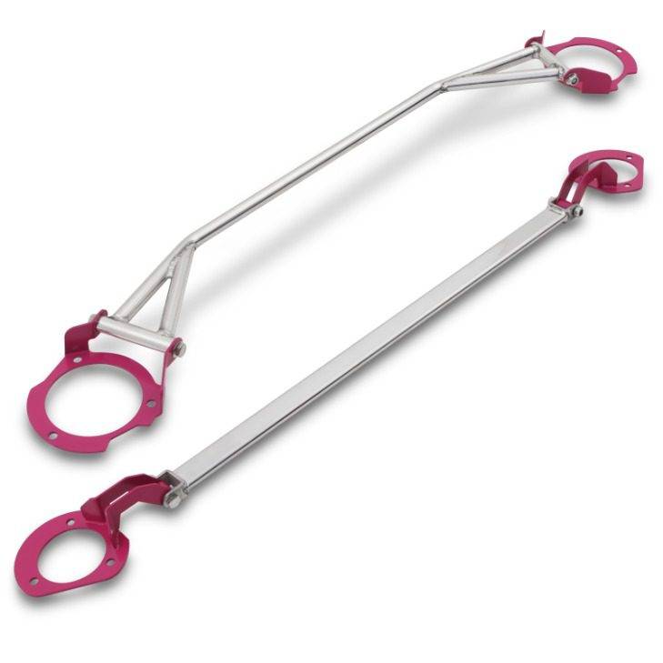 Strut Brace Set- Subaru Impreza Classic GC8 WRX STI 95-01-Gravity Performance
