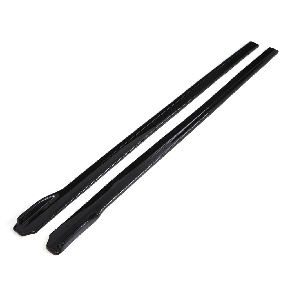 Side Skirts Gloss Black – VW Polo MK5 Facelift 6C 2015-2018-Gravity Performance