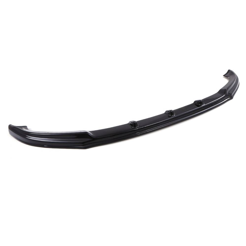 Gloss Black Front Bumper Splitter – Volkswagen Transporter T5.1 09-15-Gravity Performance