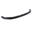 Gloss Black Front Bumper Splitter – Volkswagen Transporter T5.1 09-15-Gravity Performance