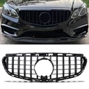 Panamericana GTR Look Single Slat Front Grille – Mercedes E Class W212 14-16-Gravity Performance