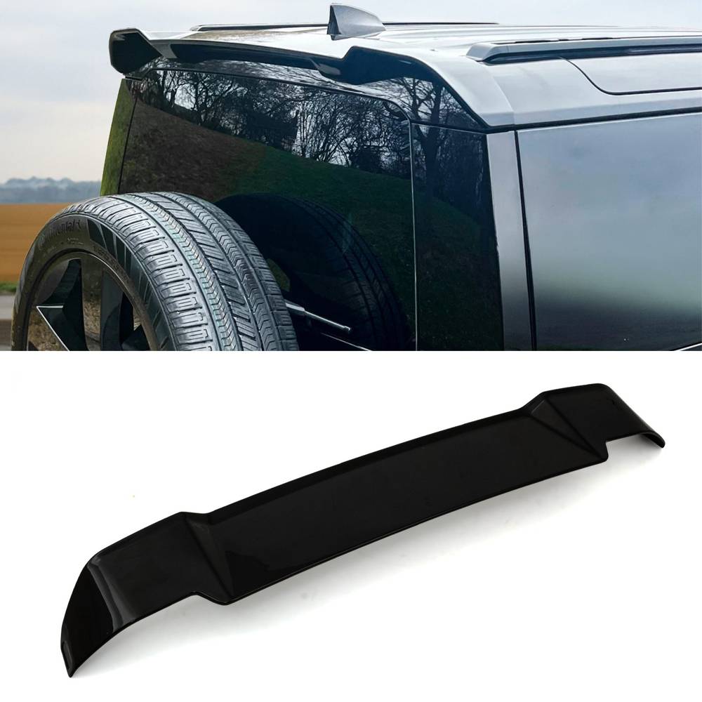 Gloss Black Rear Spoiler Lip – Land Rover Defender L663 2020+-Gravity Performance