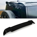 Gloss Black Rear Spoiler Lip – Land Rover Defender L663 2020+-Gravity Performance