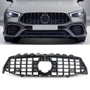 Panamericana GTR Look Single Slat Front Grille – Mercedes CLA C118 20-23-Gravity Performance