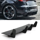Rear Blade Diffuser Gloss Black – Audi RS3 Hatchback 8V 2017-2020-Gravity Performance